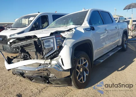 2024 GMC Sierra 1500 2Wd Short Box Slt из США, поврежденный, VIN 3GTPHDED5RG103577